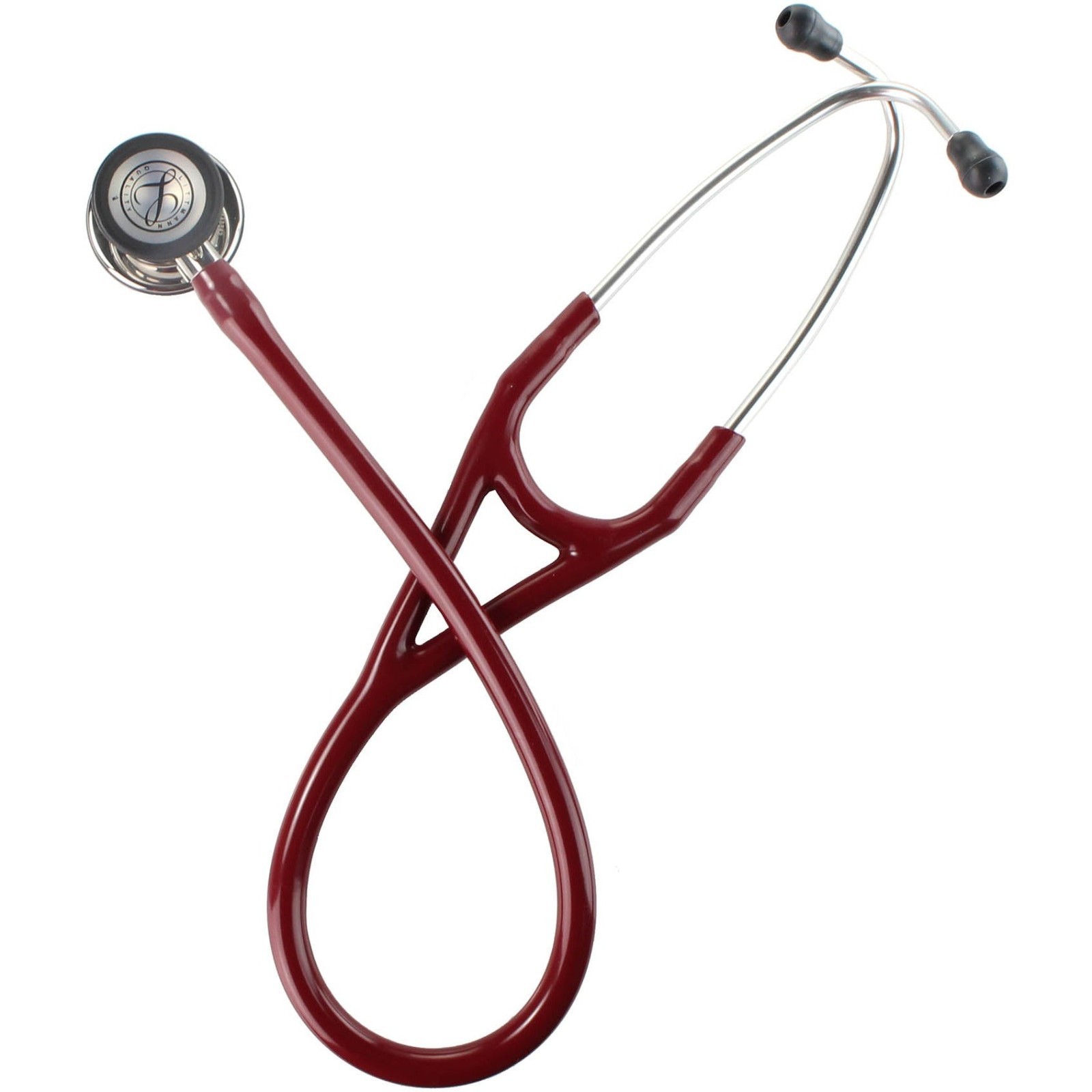 3M™ Littmann® Cardiology IV Stethoscope Burgundy with Mirror 6170 27in NEW