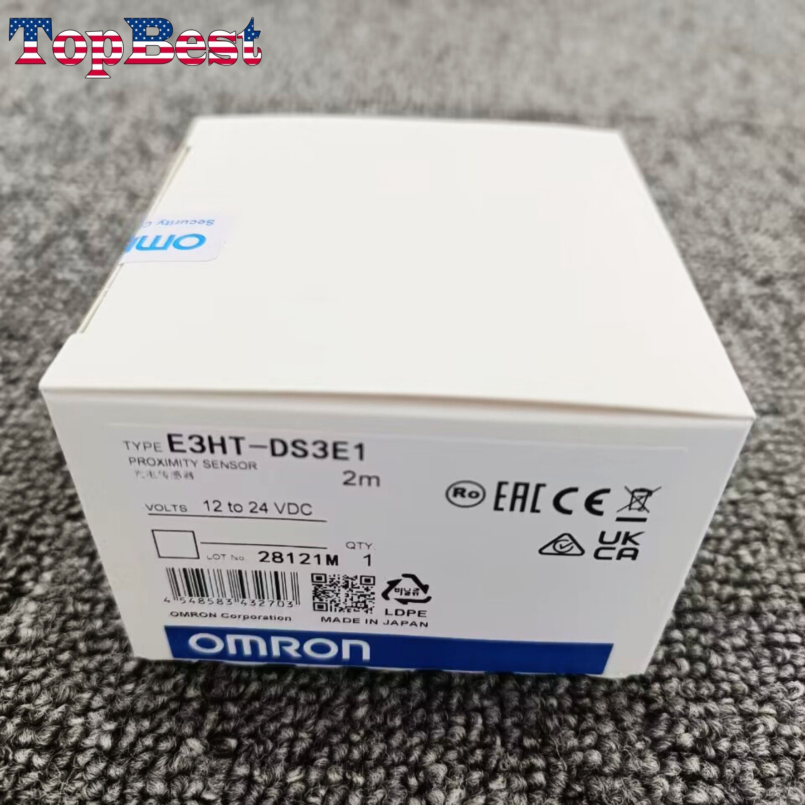 Reflective Photoelectric Switch Sensor For Omron Automation & Safety E3HT-DS3E1