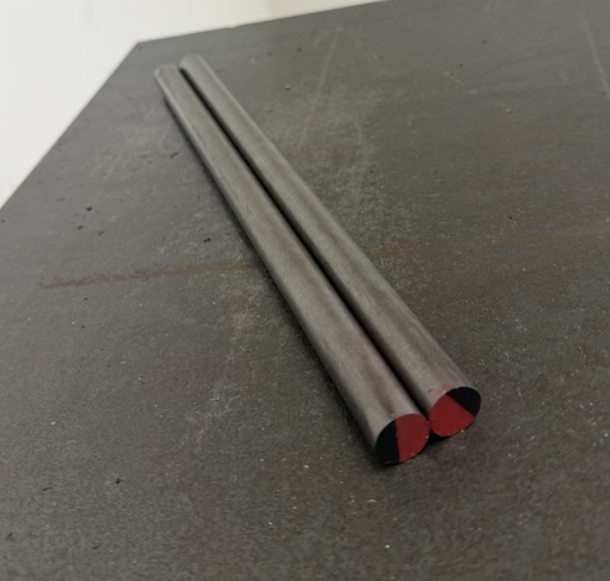 4140 Alloy Steel Round Bar Annealed Cold Drawn – 3/4″ Dia x 12″ Long (2 PC LOT)