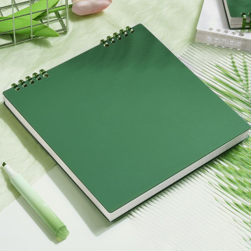 Flip Notepad Grid Notebook Diary Notebook Sketch Book Stationery School Supplies