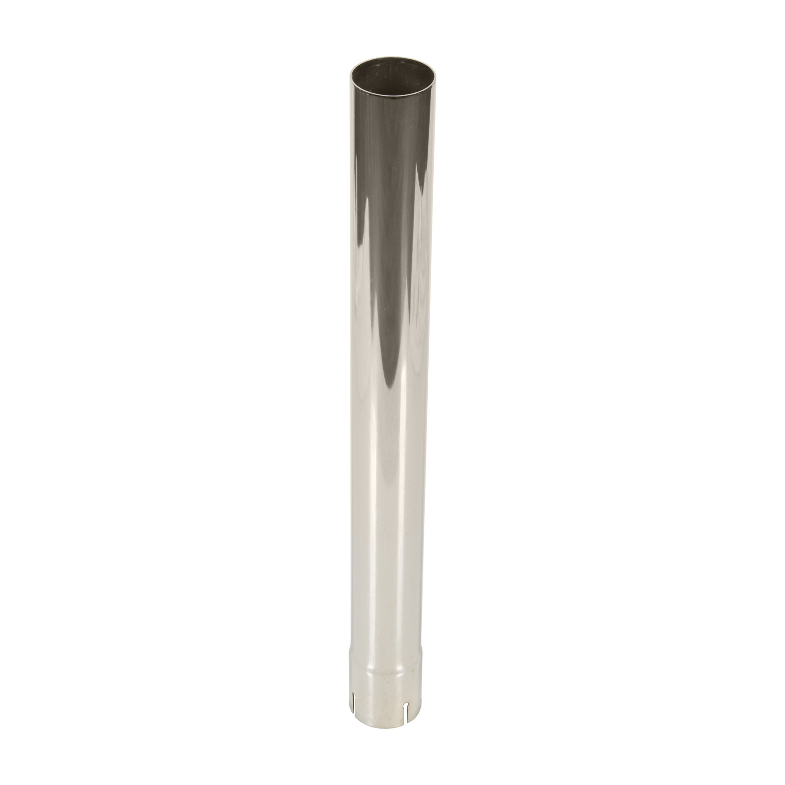 Exhaust Stack Pipe 2-3/8″ x 24″ Straight Chrome