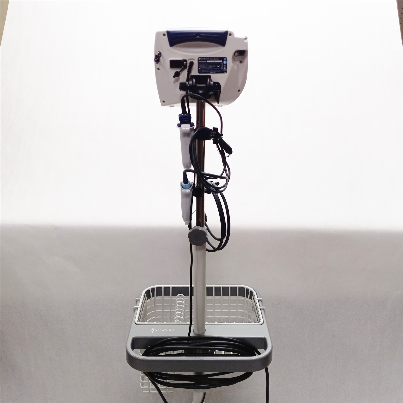 Verathon GlideScope AVL 0570-0338 Laryngoscope Video Monitor 0570-0307 0570-0306