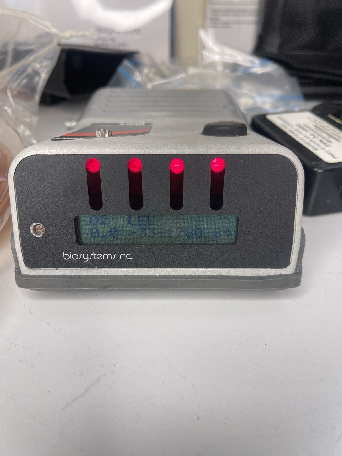 Biosystems Inc. PhD2 Multi Gas Detector with Remote Sample Draw Pump Mode 1655A
