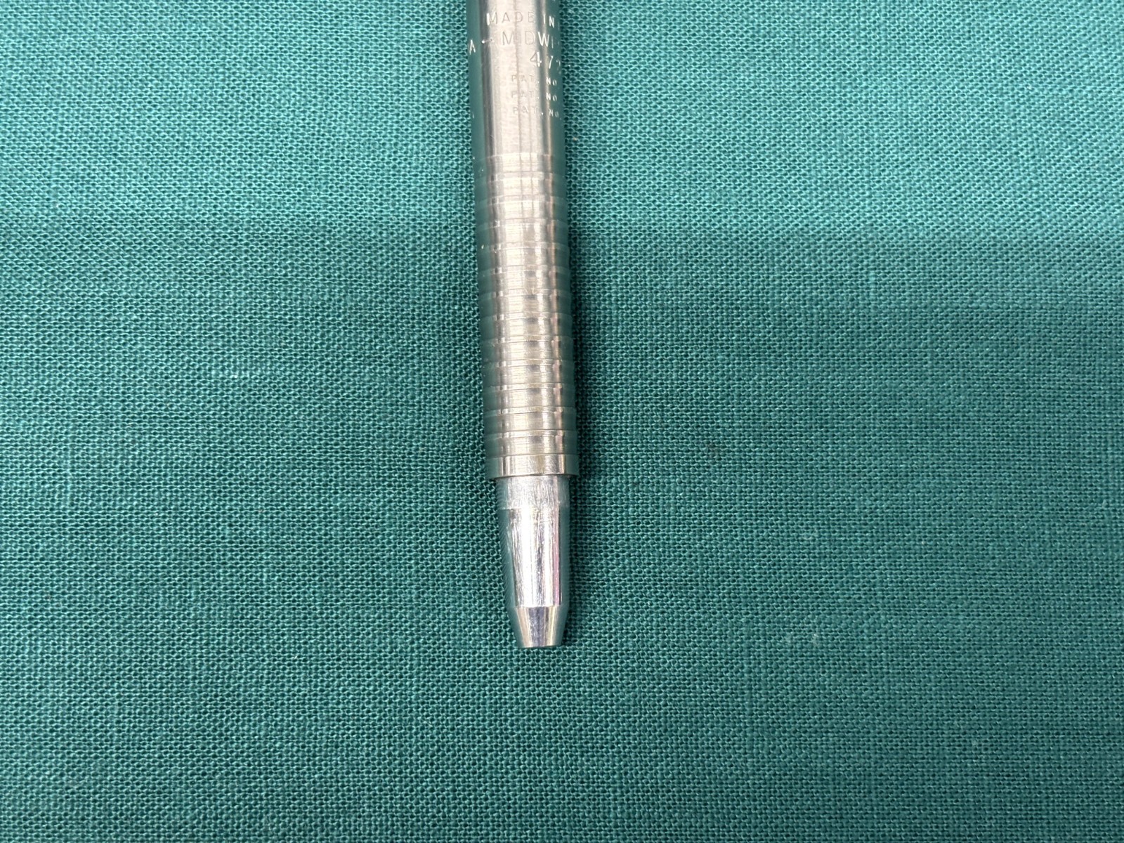 Vtg Midwest American True-Torc Dental Handpiece +Attachments +Parts (18H)