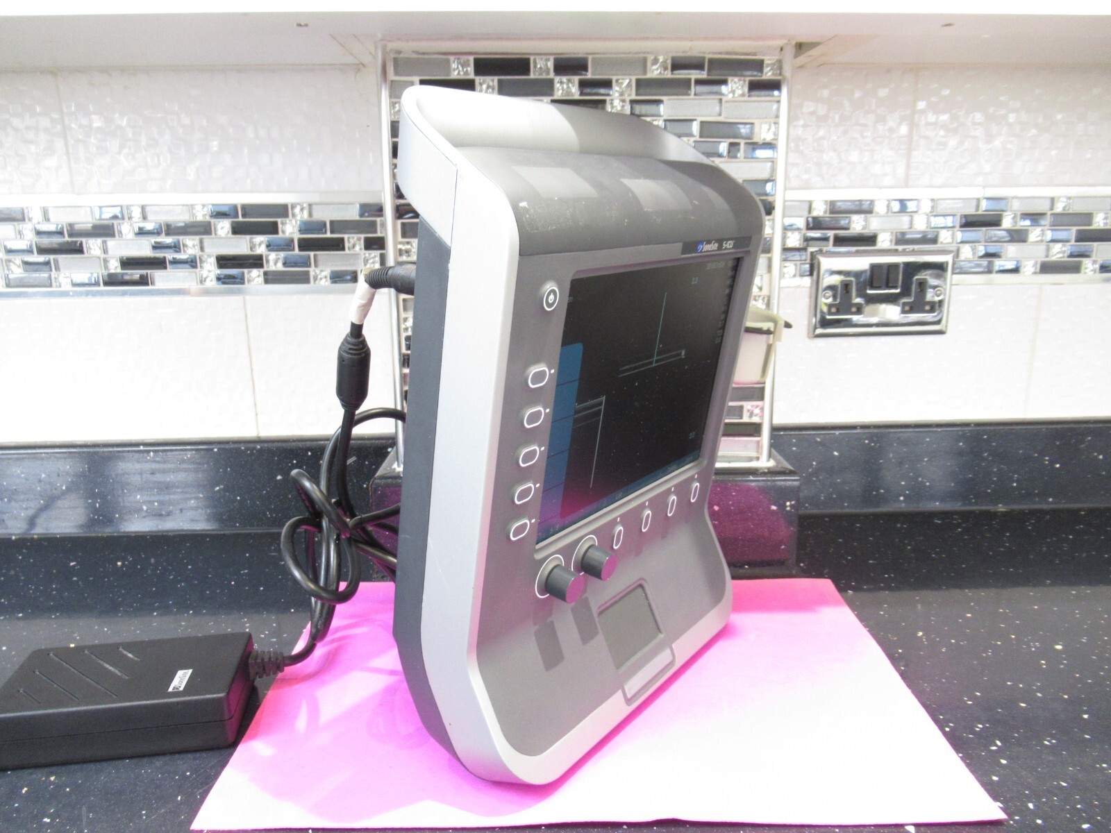 SONOSITE S-ICU PORTABLE ULTRASOUND CARDIAC IMAGING DOPPLER IMAGE PROBE SCANNER