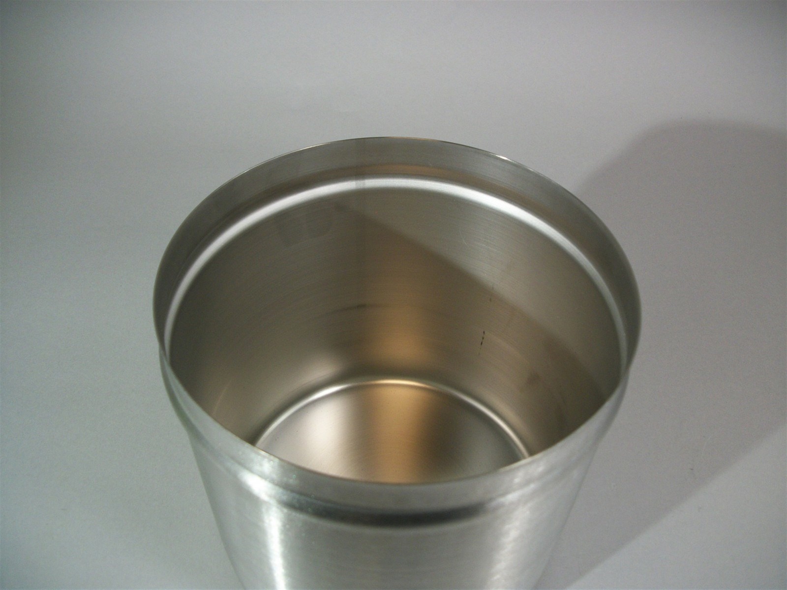 Lot of 6 Vollrath Dressing Jar Stainless Steel #88040 4.5 Quart Medical Kitchen