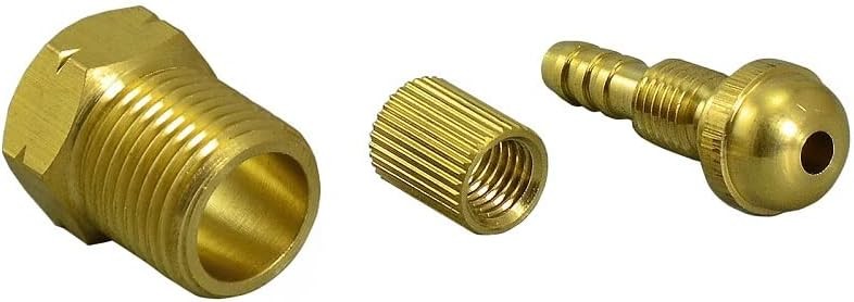 RIVERWELD TIG Welding Torch Fitting Connector Adapter Miller Gas Quick Hose…