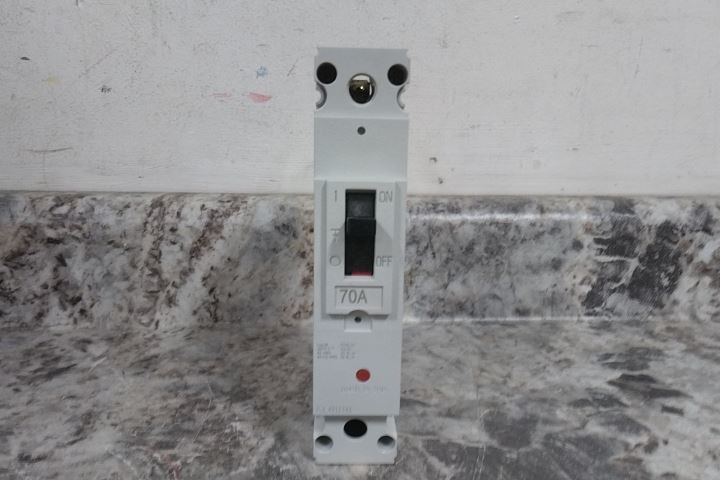 GE FBN16TE070R 347/600VAC 70 Amps Single-Pole Molded Case Circuit Breaker