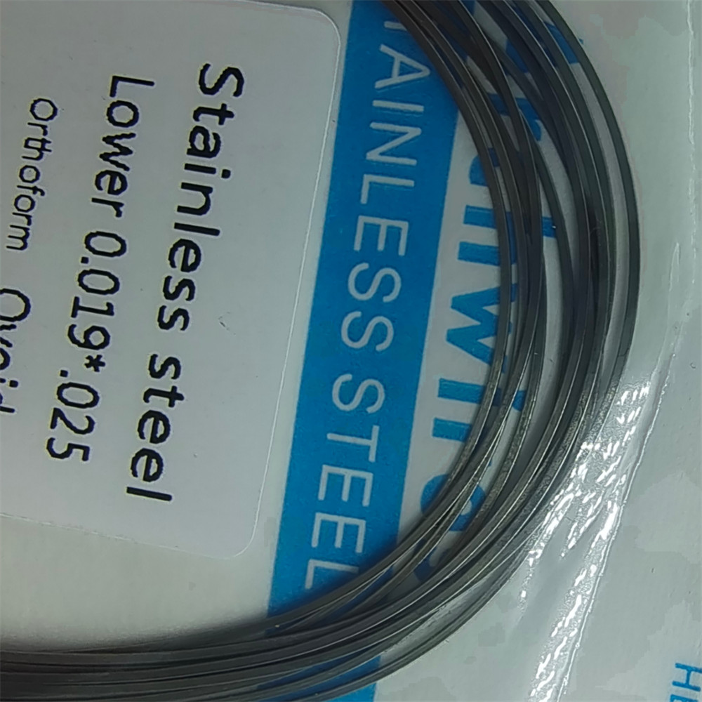 Dental Orthodontic Archwire Stainless Steel Rectangular Arch Wires All Sizes