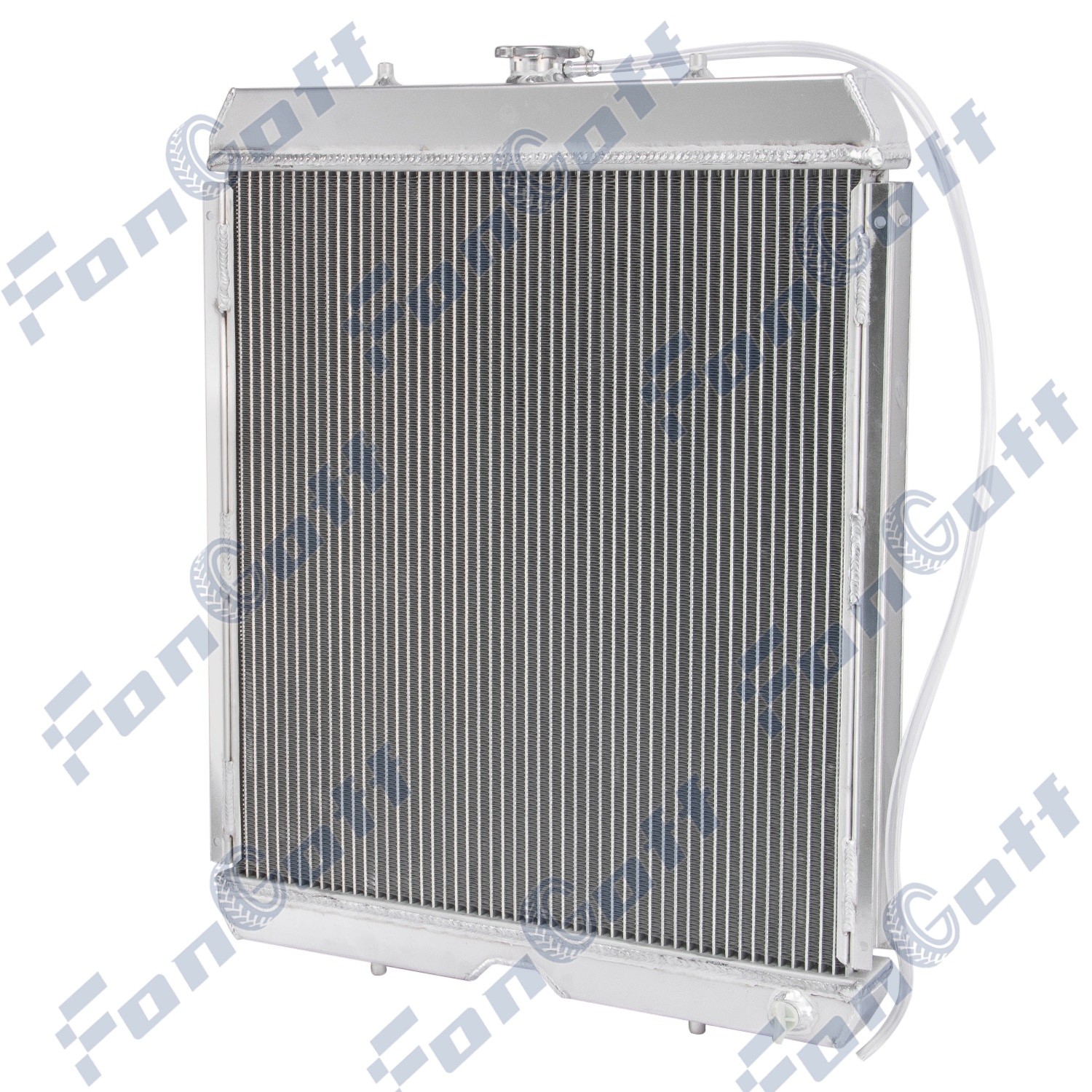 3ROW RADIATOR FIT NEW HOLLAND SKID STEER LOADER C175 C185 CASE 410 420 430,440