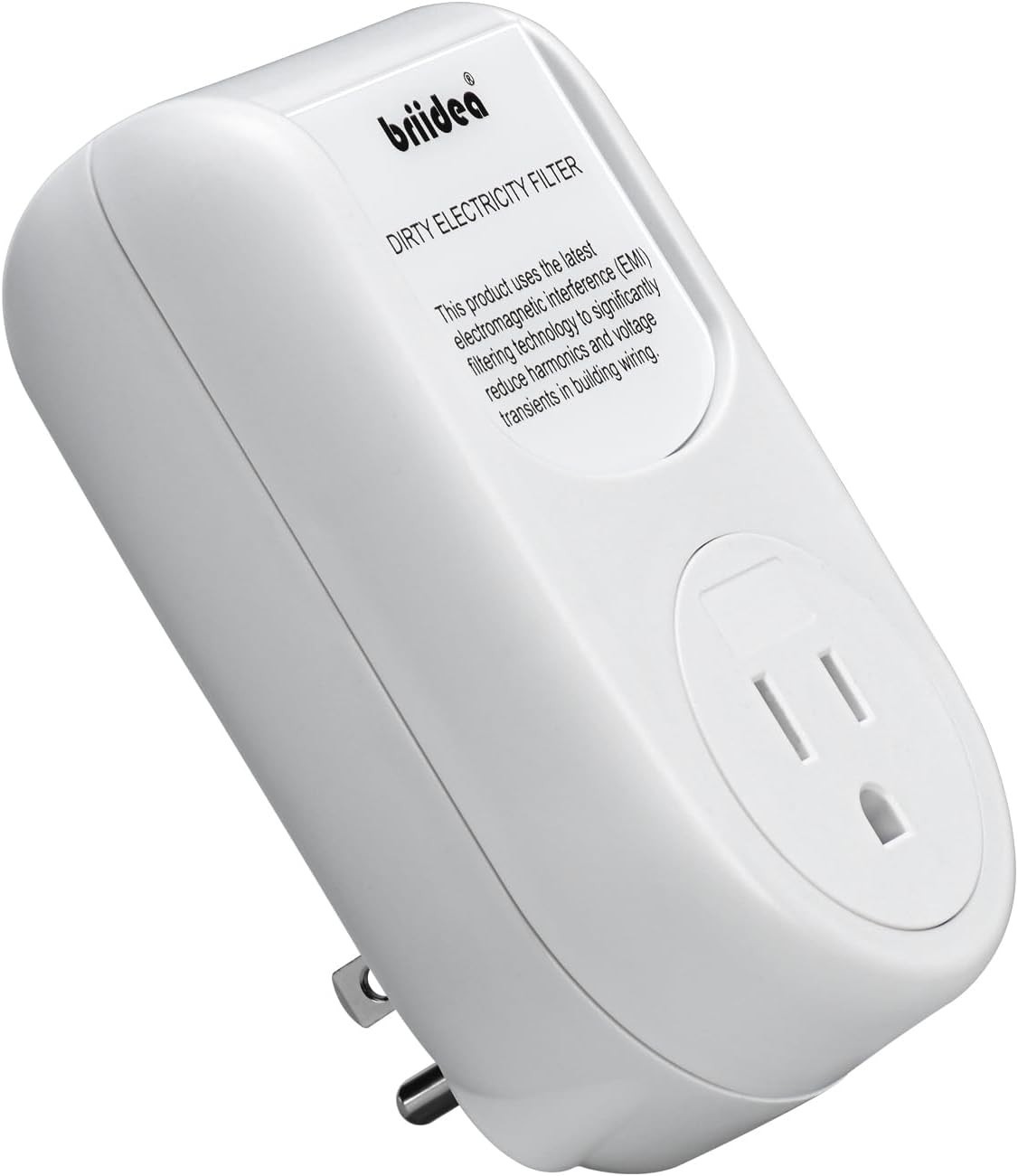 Briidea Dirty Electricity Filters, Reduce High-Frequency Noise Caused by Electro
