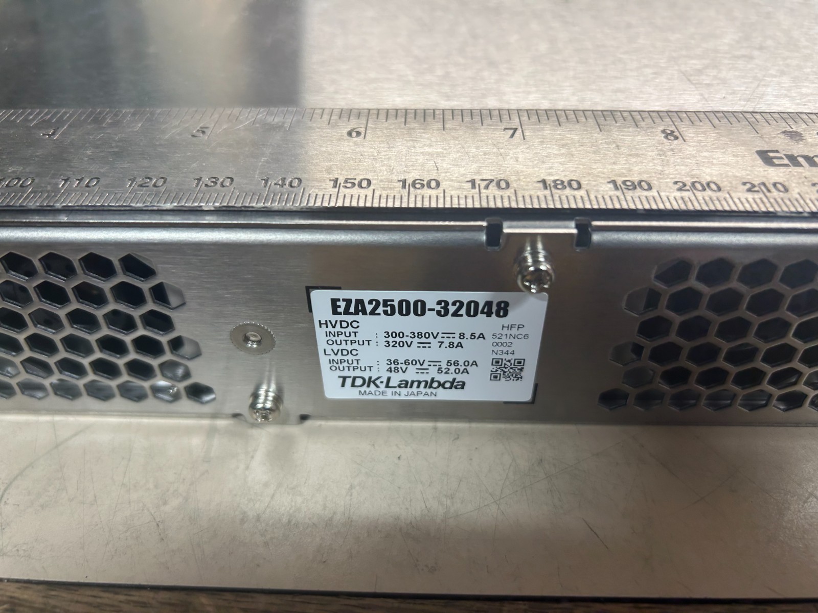TDK Lambda EZA2500-32048 2500W Bi-directional DC to DC Converter