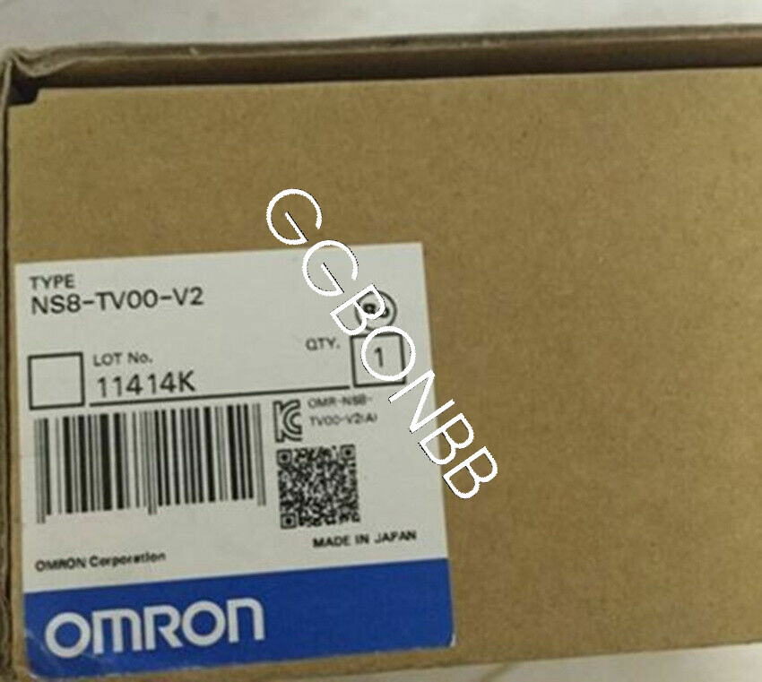 1PC OMRON NS8-TV00-V2 LCD Screen Display NS8TV00V New In Box FedEx or DHL or UPS