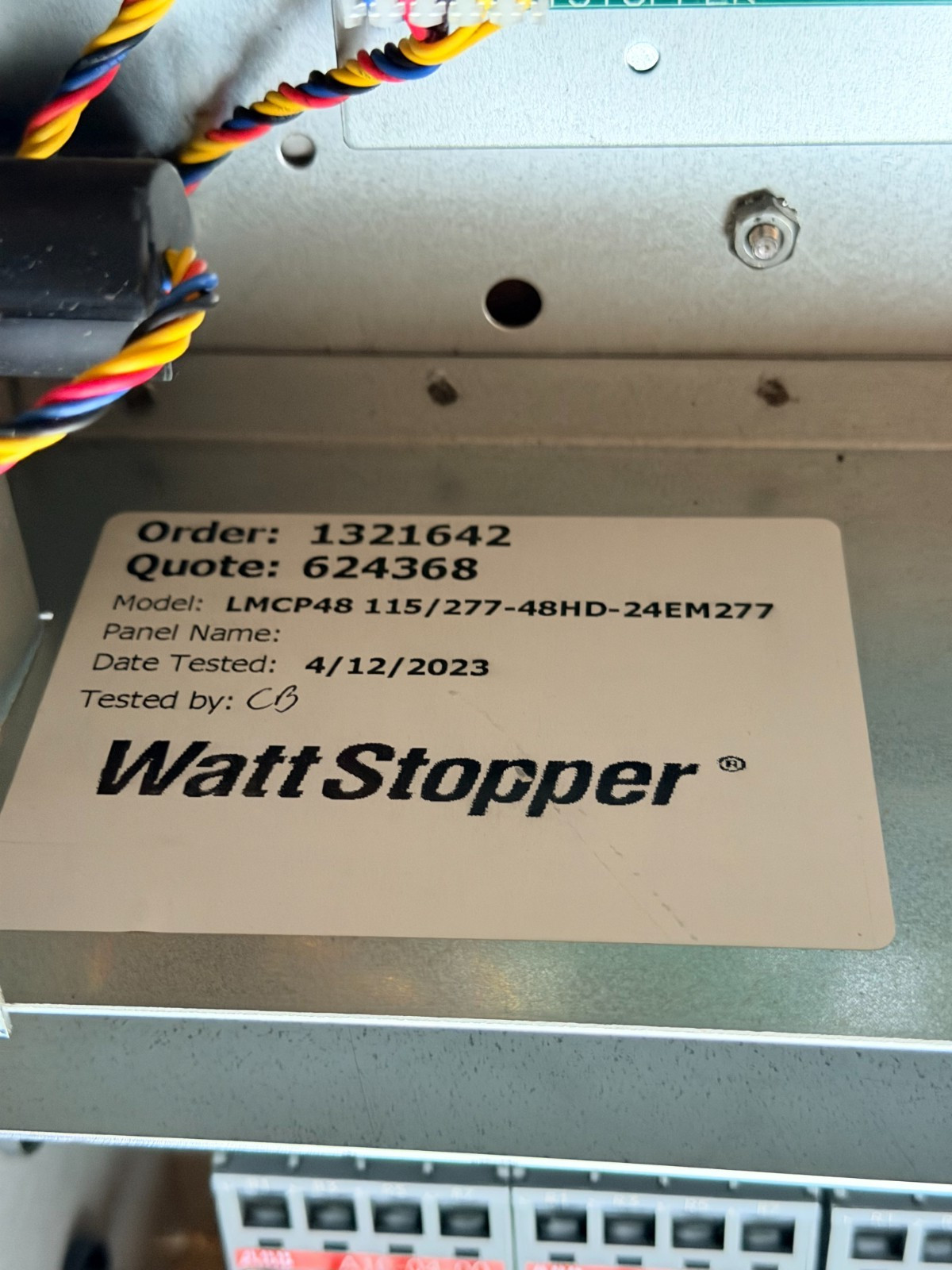 Brand New Legrand Wattstopper lmcp 48 Interior relay capacity