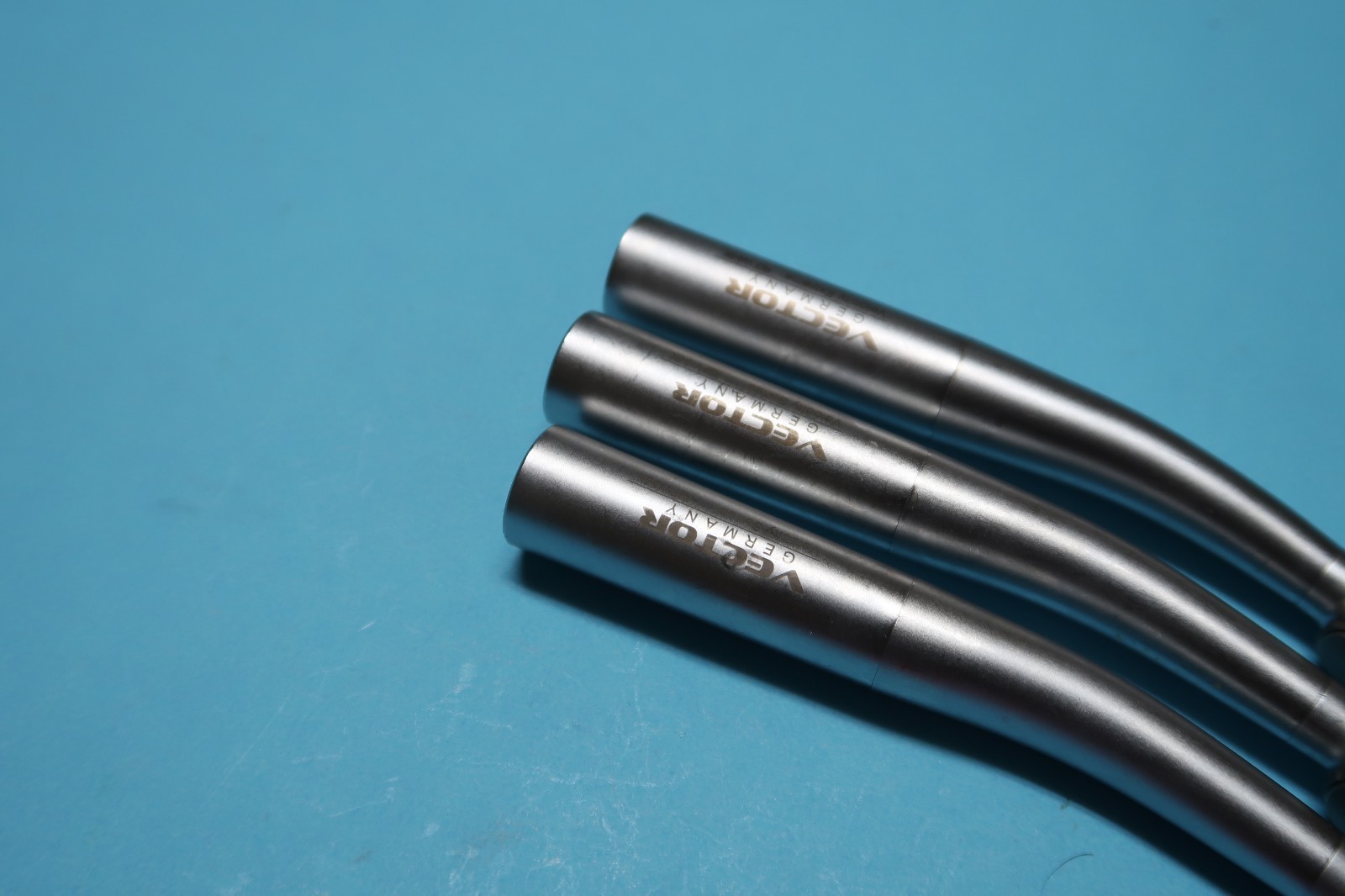 VECTOR VELOCITY ( KAVO COUPLER ) DENTAL HANDPIECE SET OF 3 & 1 MONTH WARRANTY