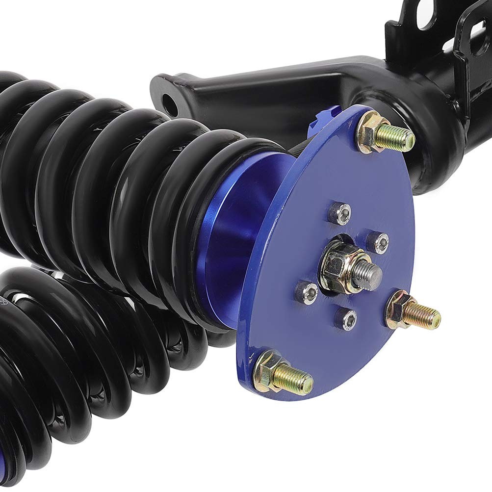 Full Set Coilovers Struts Adjustable 2002-2006 for Acura RSX DC5 Coupe 2.0L Blue