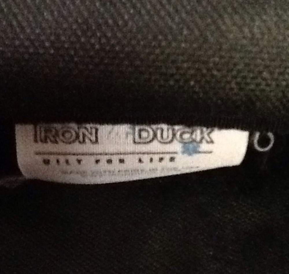 USED IRON DUCK 34 POCKET GREEN DRESSING ROLL PACK NYLON 26x14x10