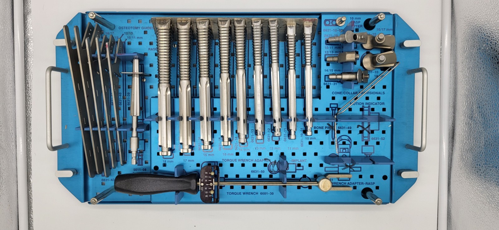 Zimmer Biomet Porous Stem Instruments
