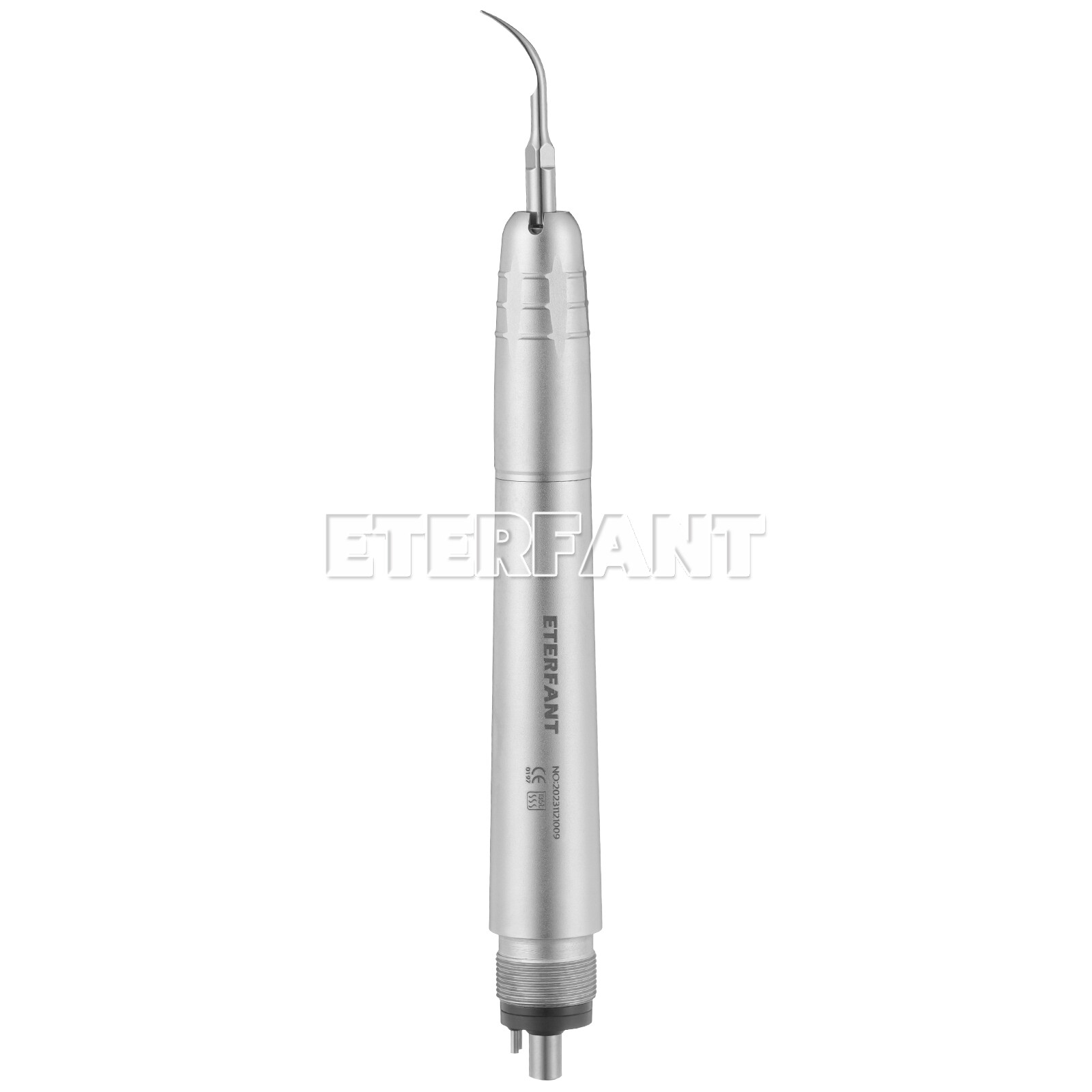 ENTERFANT Dental Ultrasonic Air Perio Scaler Handpiece Hygienist 4H 3Tips G1,2,4