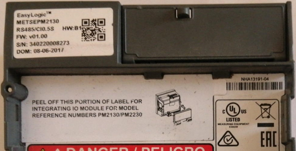 SCHNIEDER ELECTRIC METSEPM2130 EasyLogic PM2130 Meter – New no box