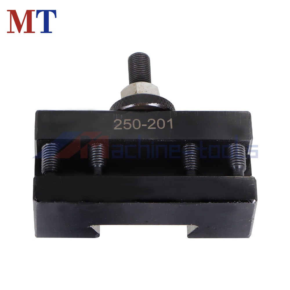 CNC 250-201 BXA #1 Quick Change Turning & Facing Lathe Tool Post Holder