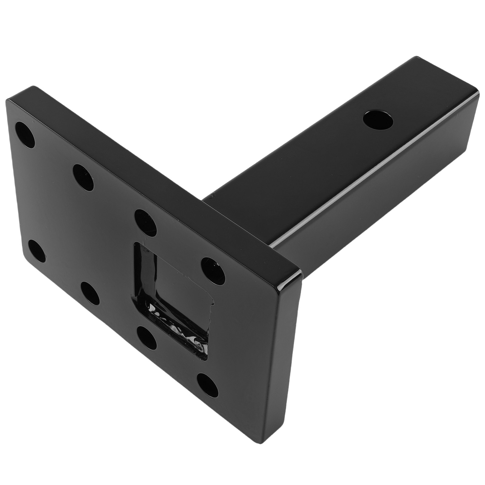 3 Position Pintle Hitch Mount Plate for 2″ Hitch Steel 20000 lbs Capacity