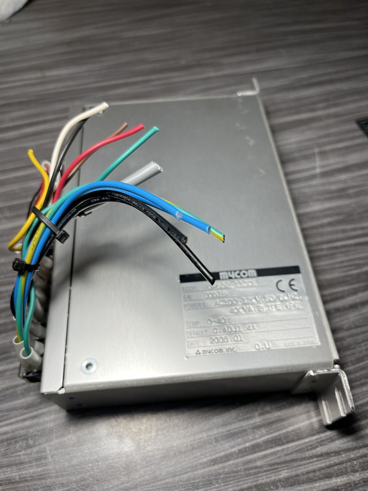 UPS52-113CE / 5 PHASE MOTOR DRIVER, AC100-240V, 50/60HZ, 400VA, 2 WIRE / MYCOM