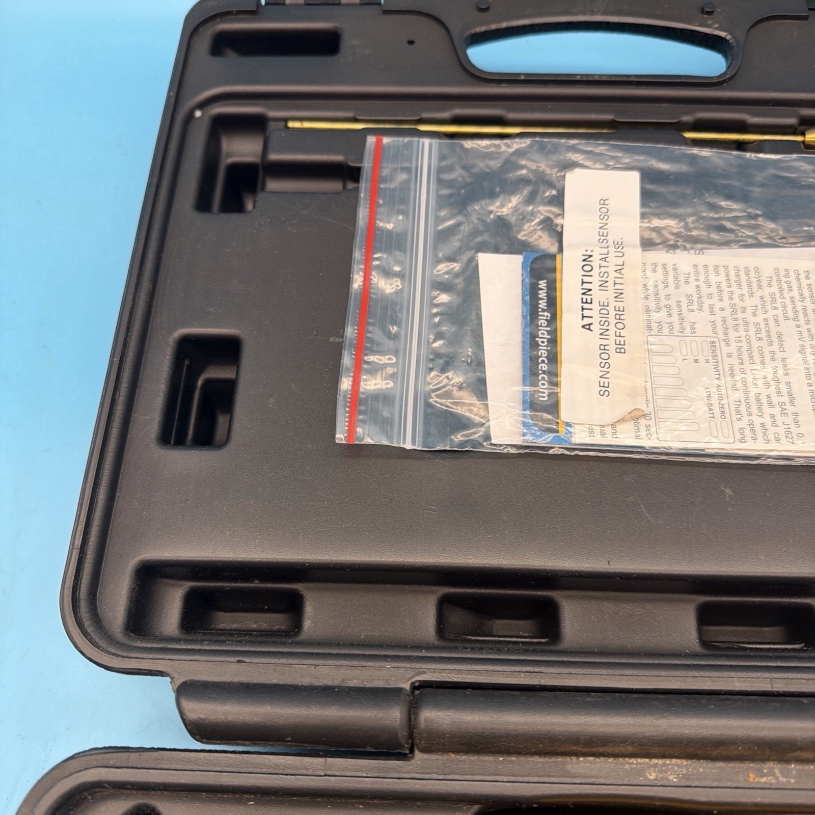 Fieldpiece SRL8 Heated Diode Refrigerant Leak Detector Used