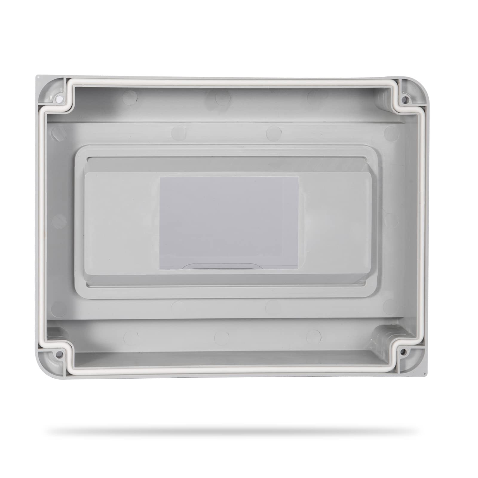 MOLLOM 8 Way Circuit Breaker MCB Distribution Protection Box with DIN Rail, IP65