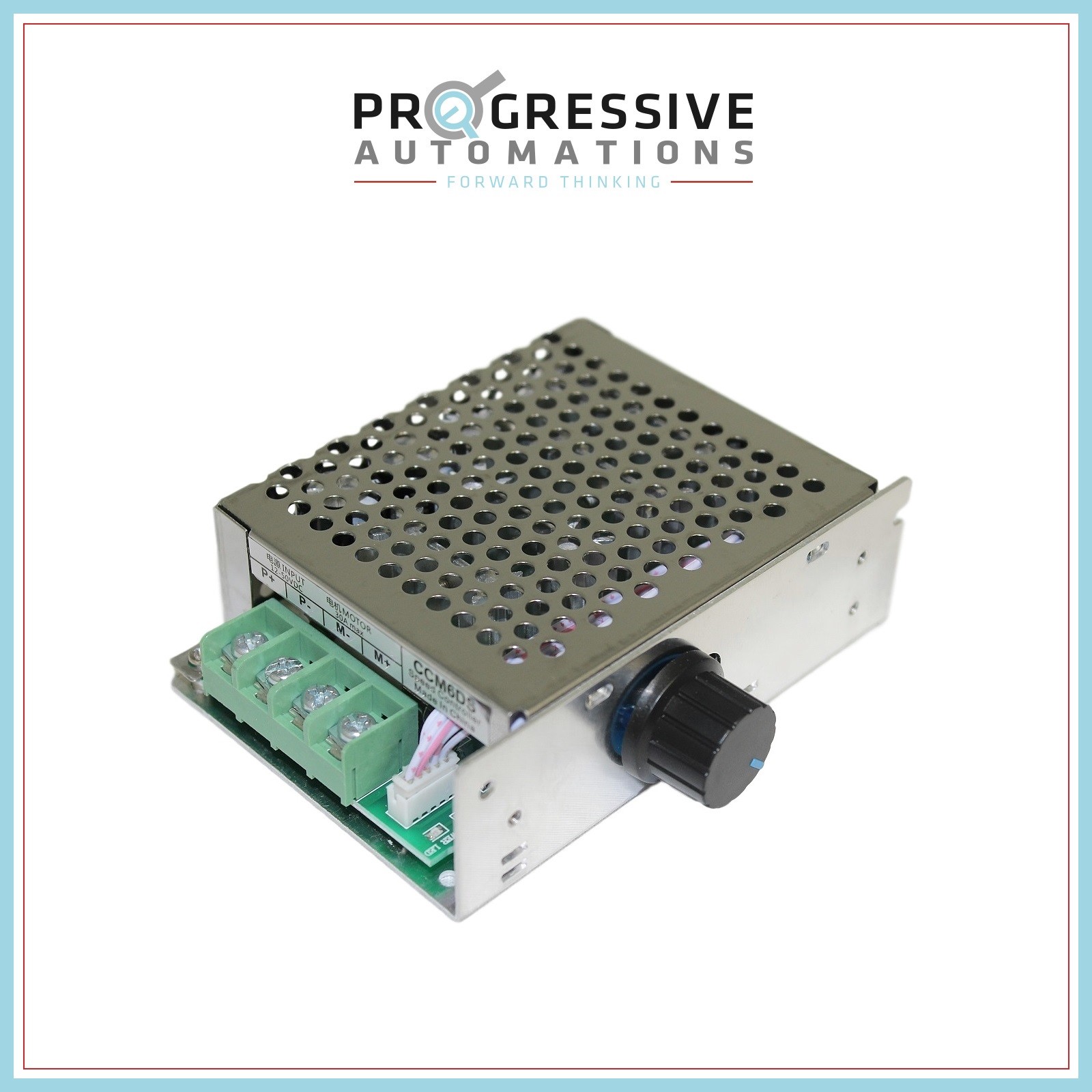 DC Speed Controller – 30A – Progressive Automations