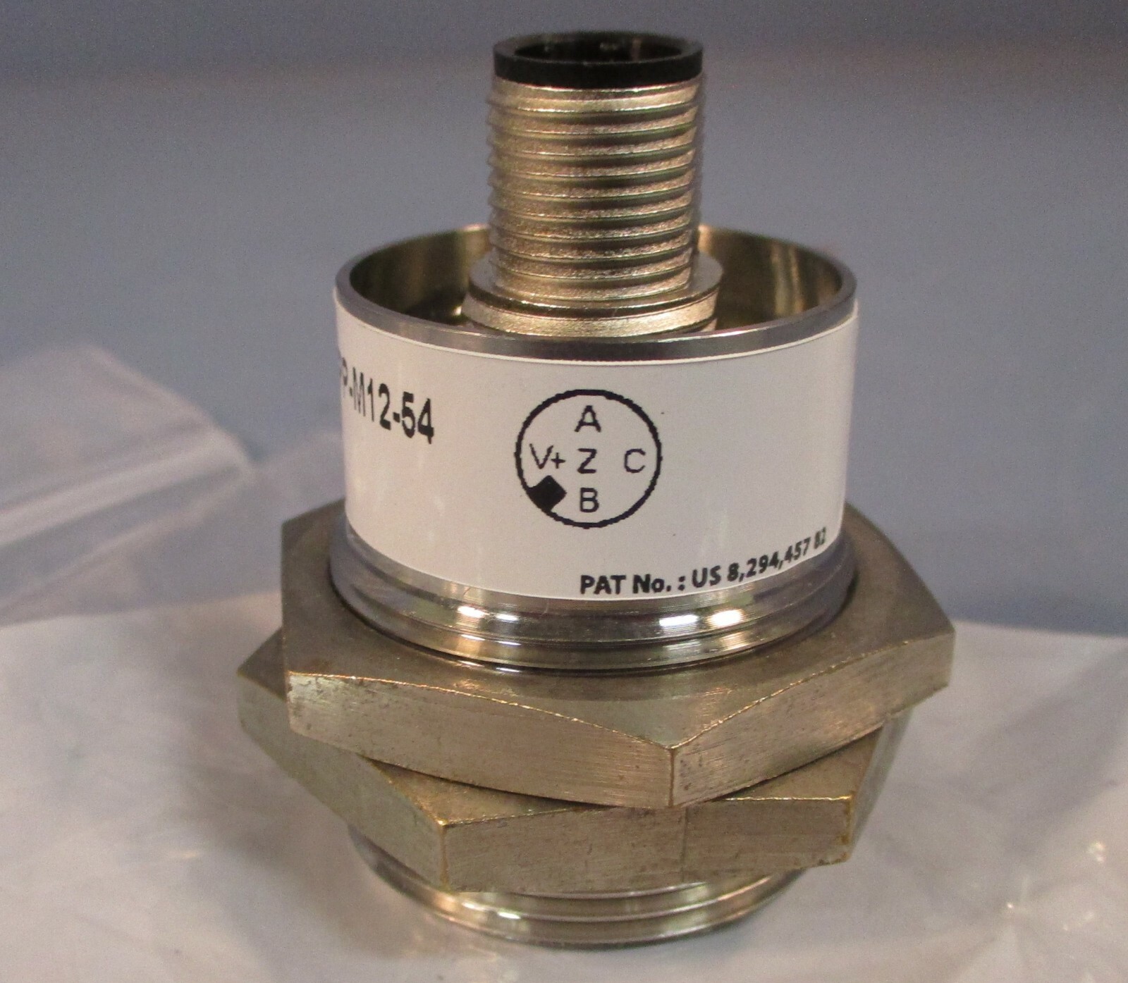 Joral PE30-H-0128-SEPP-M12-54 30mm 128 PPR Non-Contact Encoder and Magh Ring