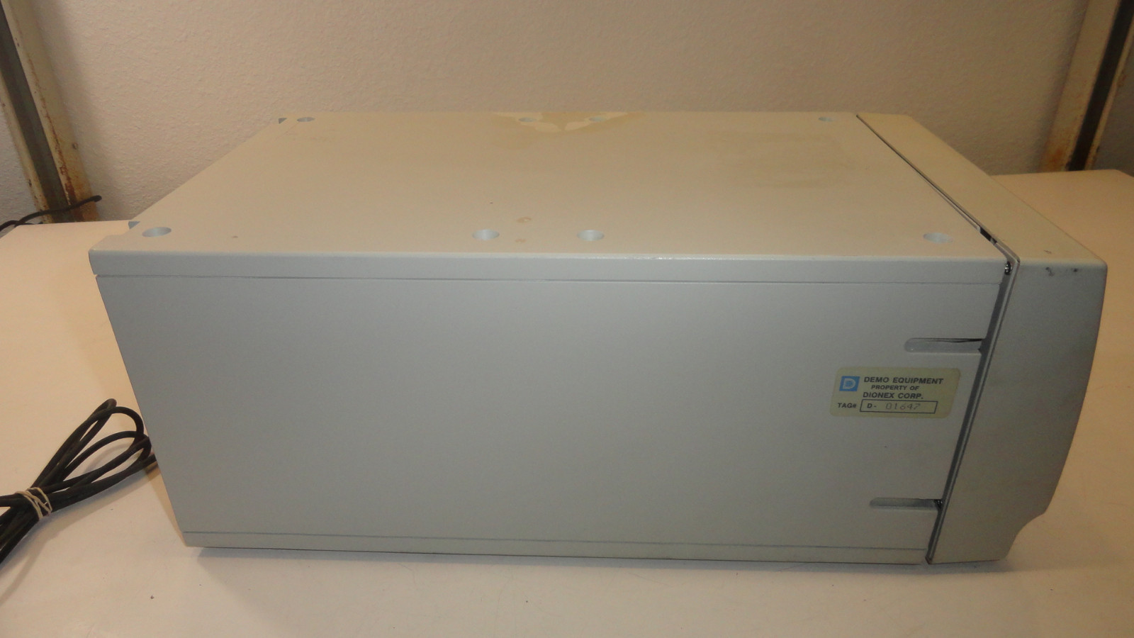 DIONEX ED50 ELECTROCHEMICAL DETECTOR SYSTEM – Read Description