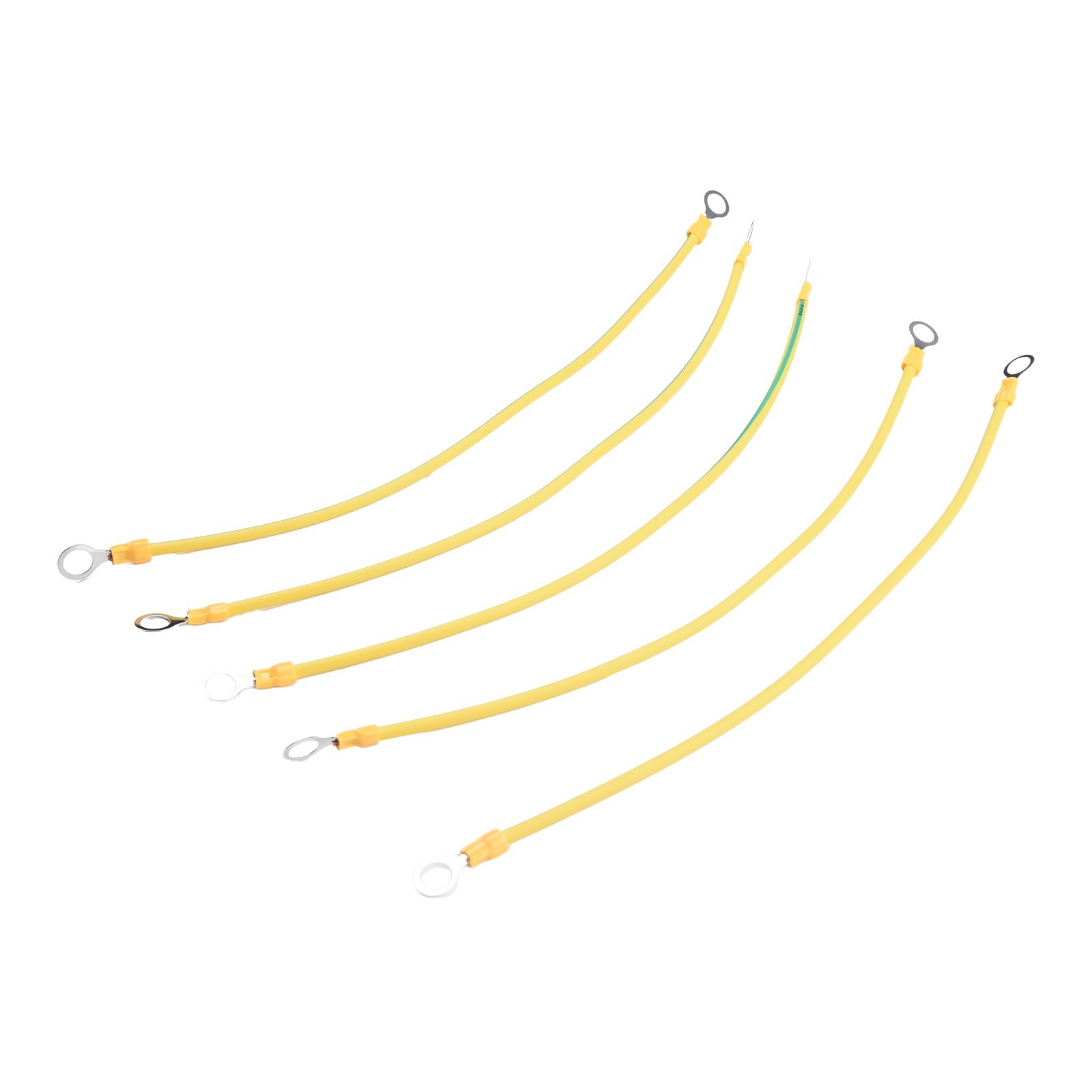 Ground Wire 10cm/20cm/30cm 20pcs BVR Solar PV Ground Wire Flexible Copper Useful
