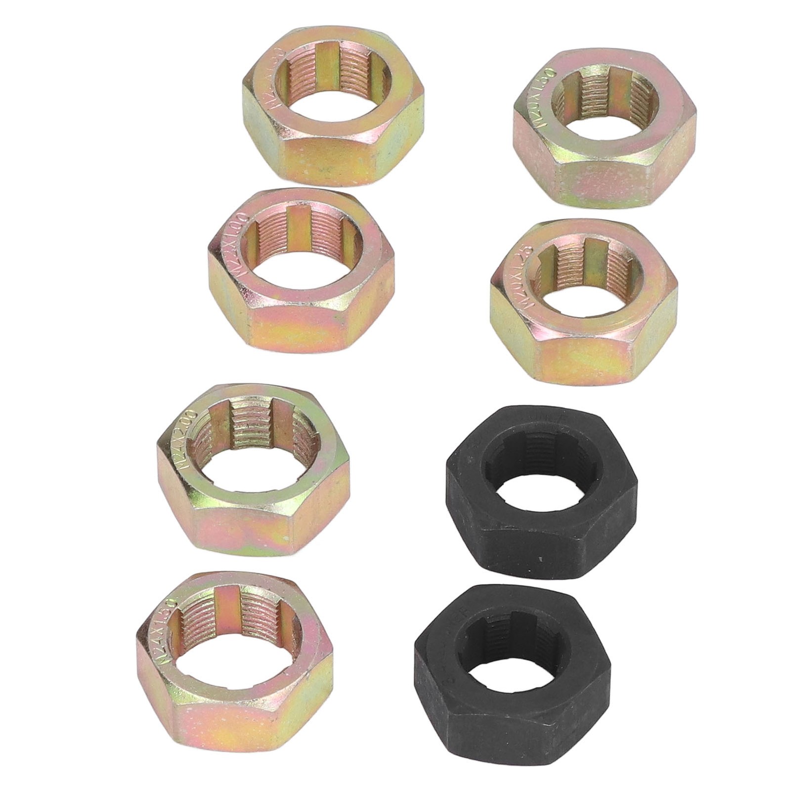 Axle Spindle Rethreading Tool Set Multiple Specification Thread Repairing