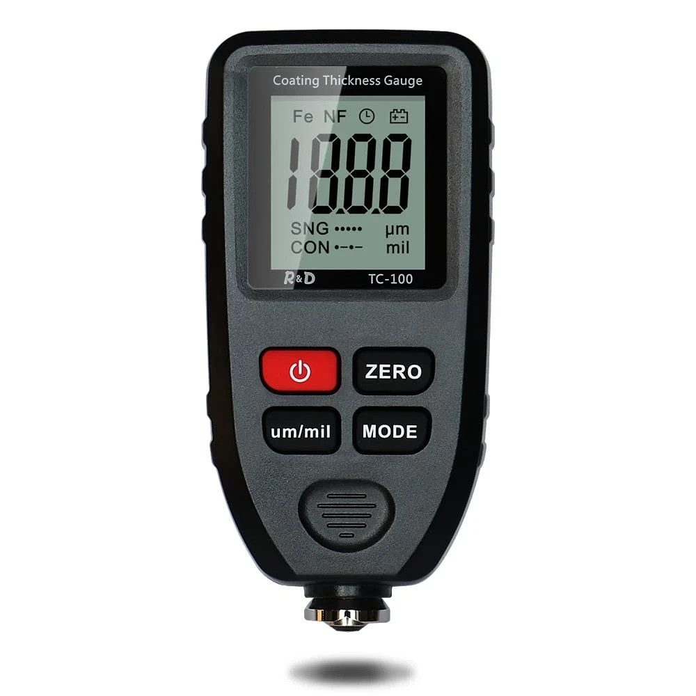Car Coating Thickness Meter for Used Buyers, Paint Mil Meter…