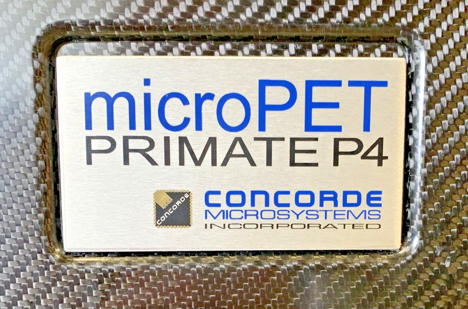 CONCORDE MICROSYSTEMS MICROPET PRIMATE P4 SMALL ANIMAL 3D PET SCANNER CTI