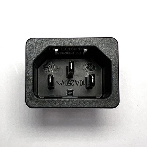 Midmark M11 SNAP-IN AC RECEPTACLE RPI Part #RPR290 OEM Part #015-0639-00