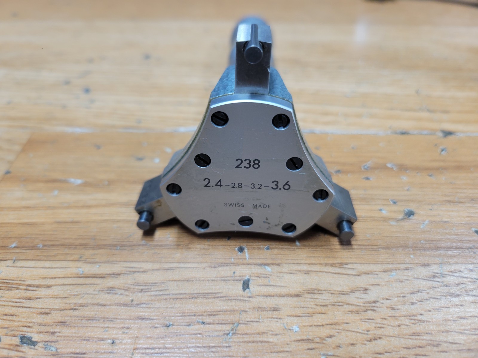 BROWN SHARPE INTRIMIK 2.4 – 3.6 » X .0001 » INSIDE MICROMETER