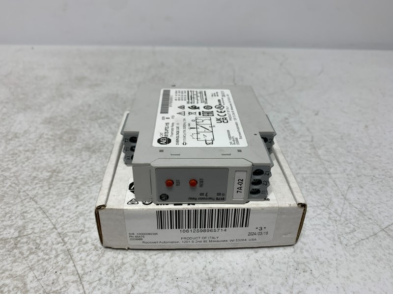 Allen Bradley 817S-PTC-115 Thermistor Relay 115VAC