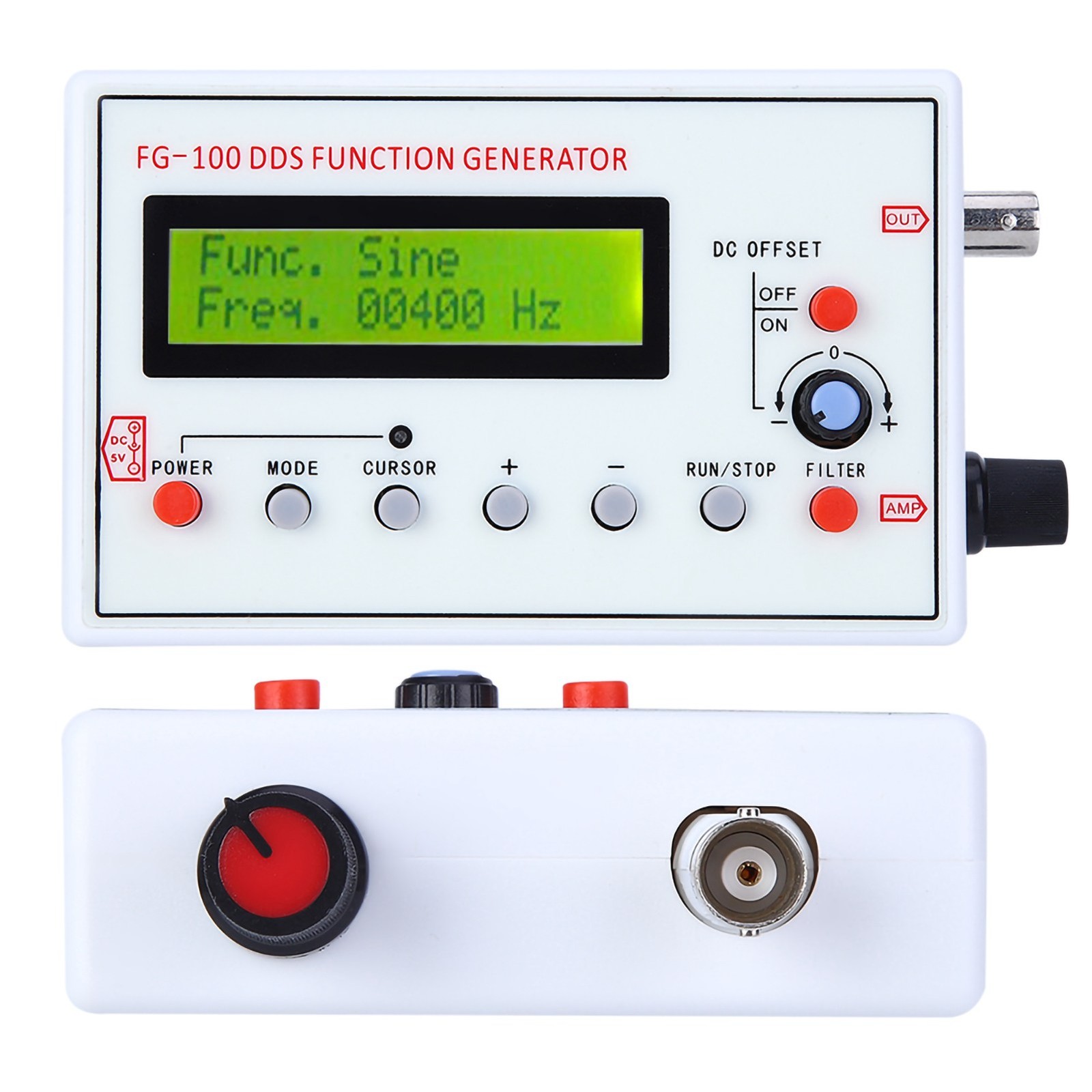 FG‑100 DDS Function Generator For Oscilloscope Calibration