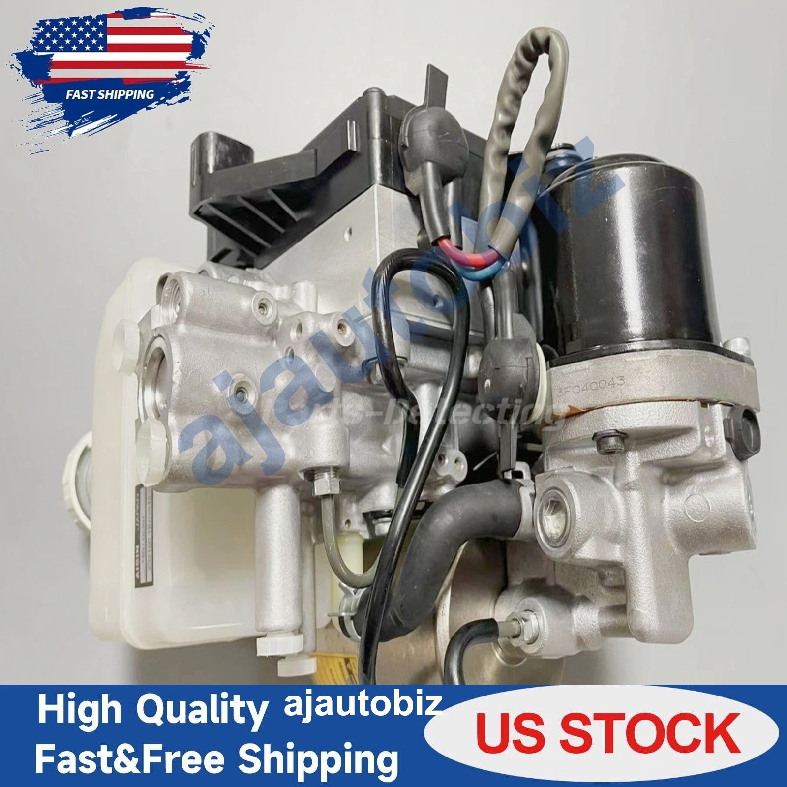 stock for 2001-2003 Mitsubishi Montero ABS Brake Pump Booster MN116391