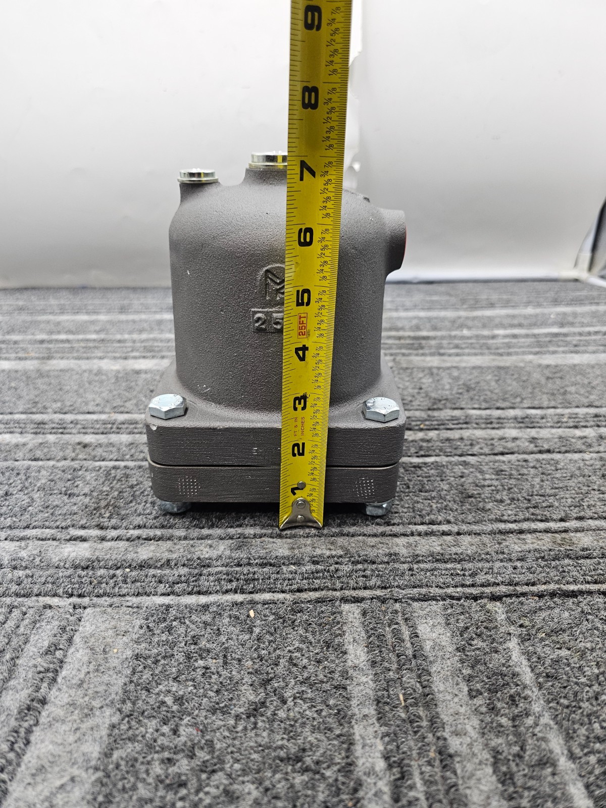 Float Valve For Atlas Copco, 20 bar/290 PSI Max, 70°C/ 158°F Max, 1L /0.22 Gal