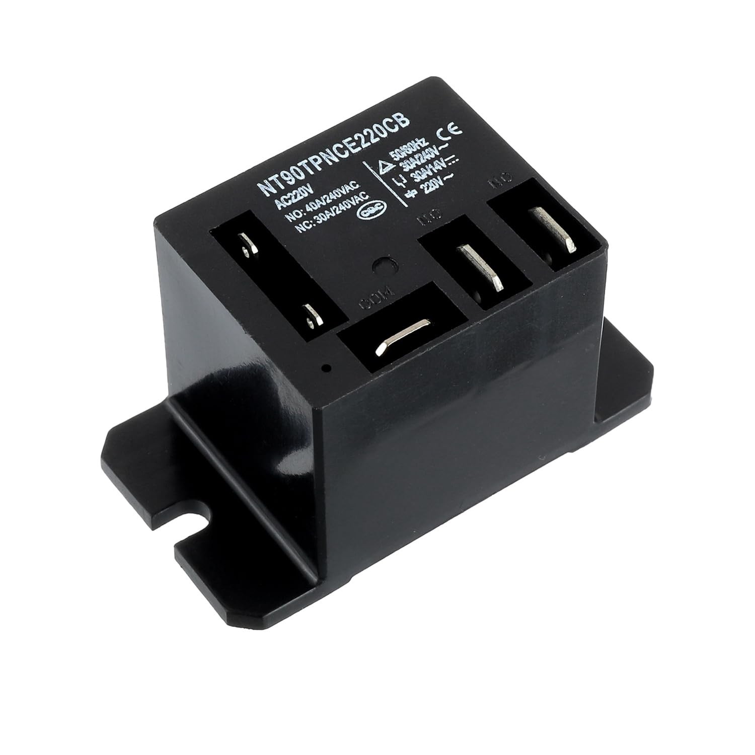 JAMHER 1 Pack NT90-AC220V-10X Power Relay AC AC220V, Without Terminal Wire