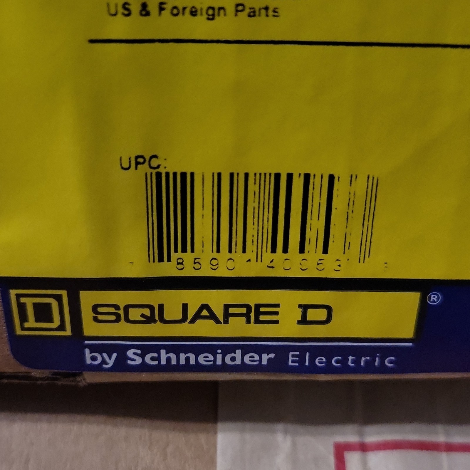 Square D AL800P6K 800A PowerPact P Al Lug Kit New in Box