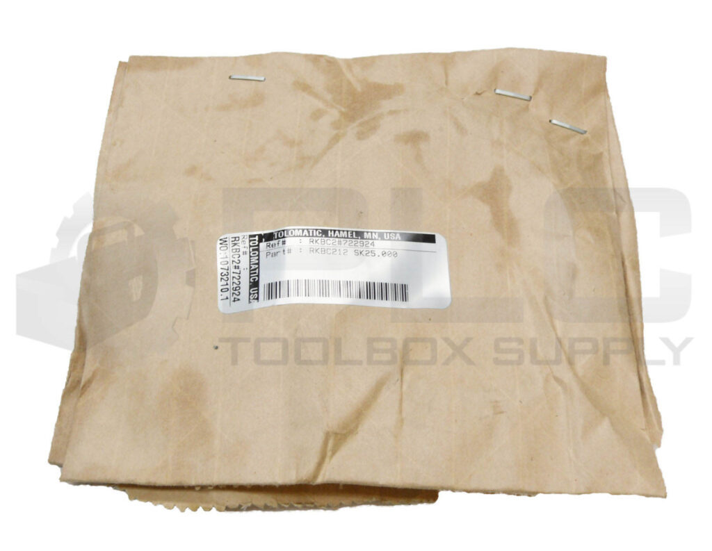 SEALED NEW TOLOMATIC RKBC212 SK25.000 CYLINDER REPAIR KIT