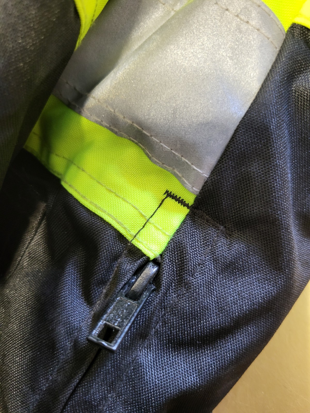 Tough Duck S79811 XL Insulated Safety Bib Overalls black
