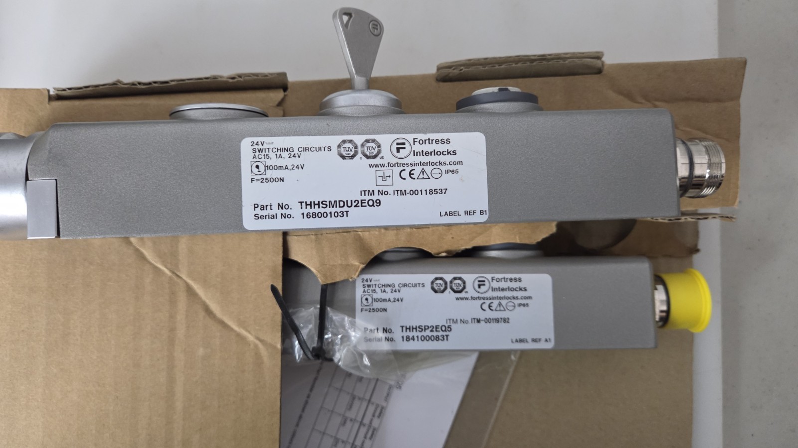 Fortress Interlocks THHSMDU2EQ9/THHSP2EQ5