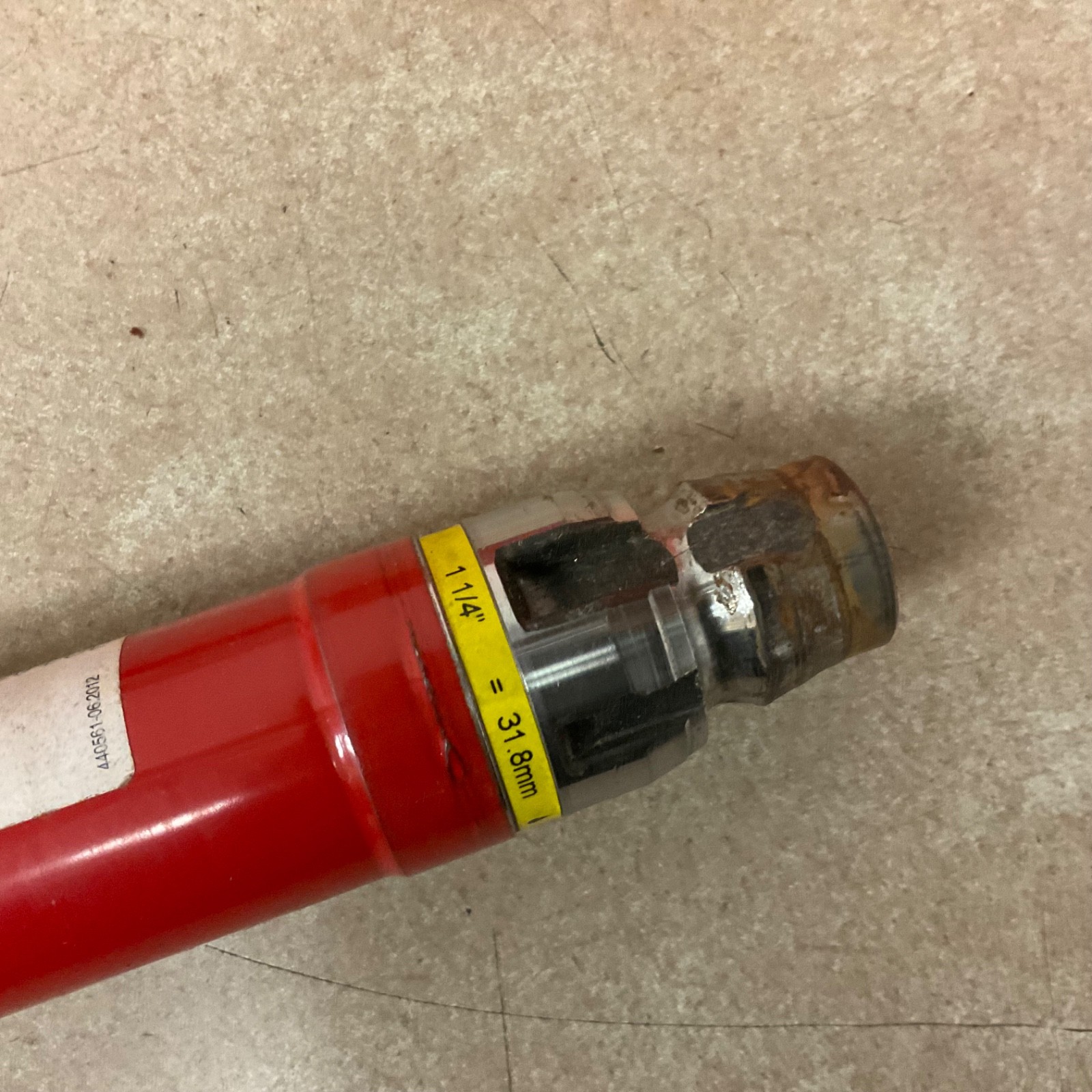 Hilti DD-BI 1-1/4″/320 LCL DIAMOND CORE BIT 2098126 FOR DD DRILL, 32mm DIA, 12”L