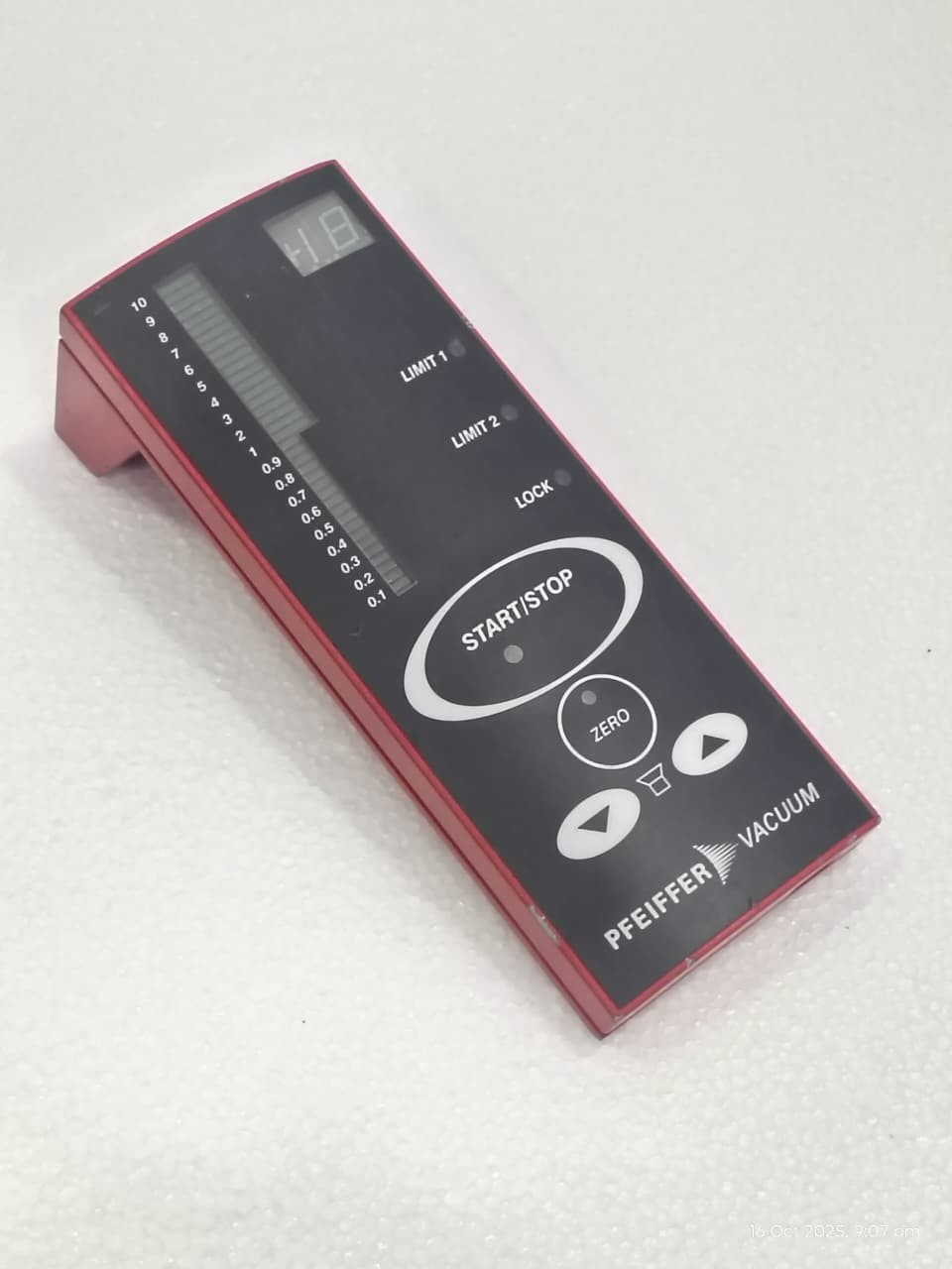 Pfeiffer Vacuum Controller Pressure Vacuum System