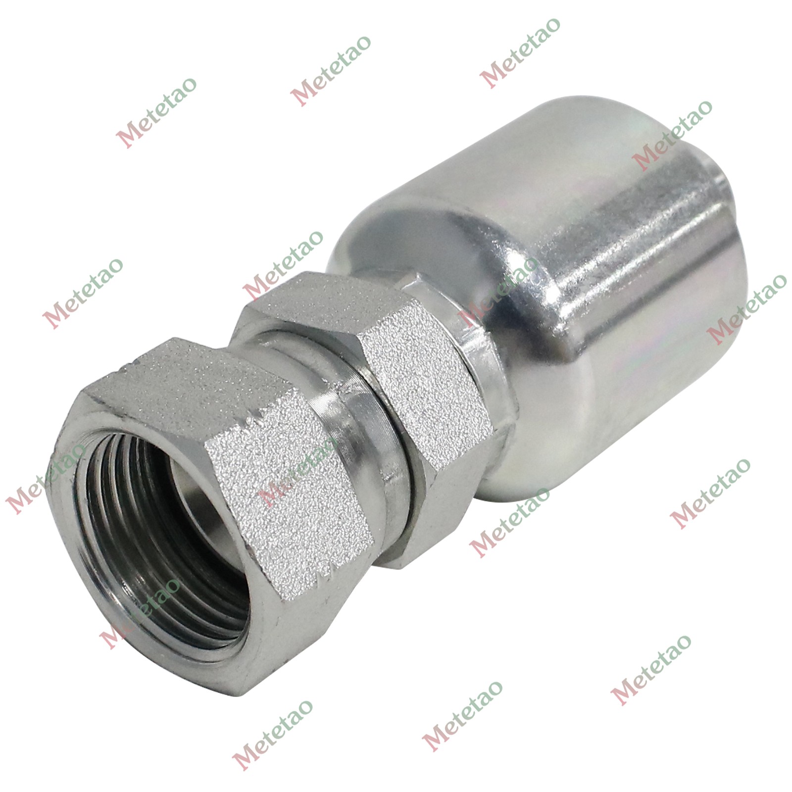 10PCS 10643-12-12 HYDRAULIC HOSE FITTINGS For Parker 3/4″ FEMALE JIC